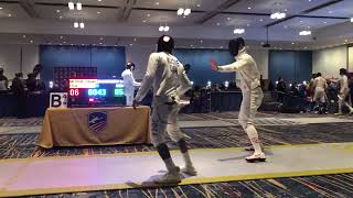 Charlotte Nationals 2022 Sme - L16 - Shomari Moore V Ivan Zaguoriko