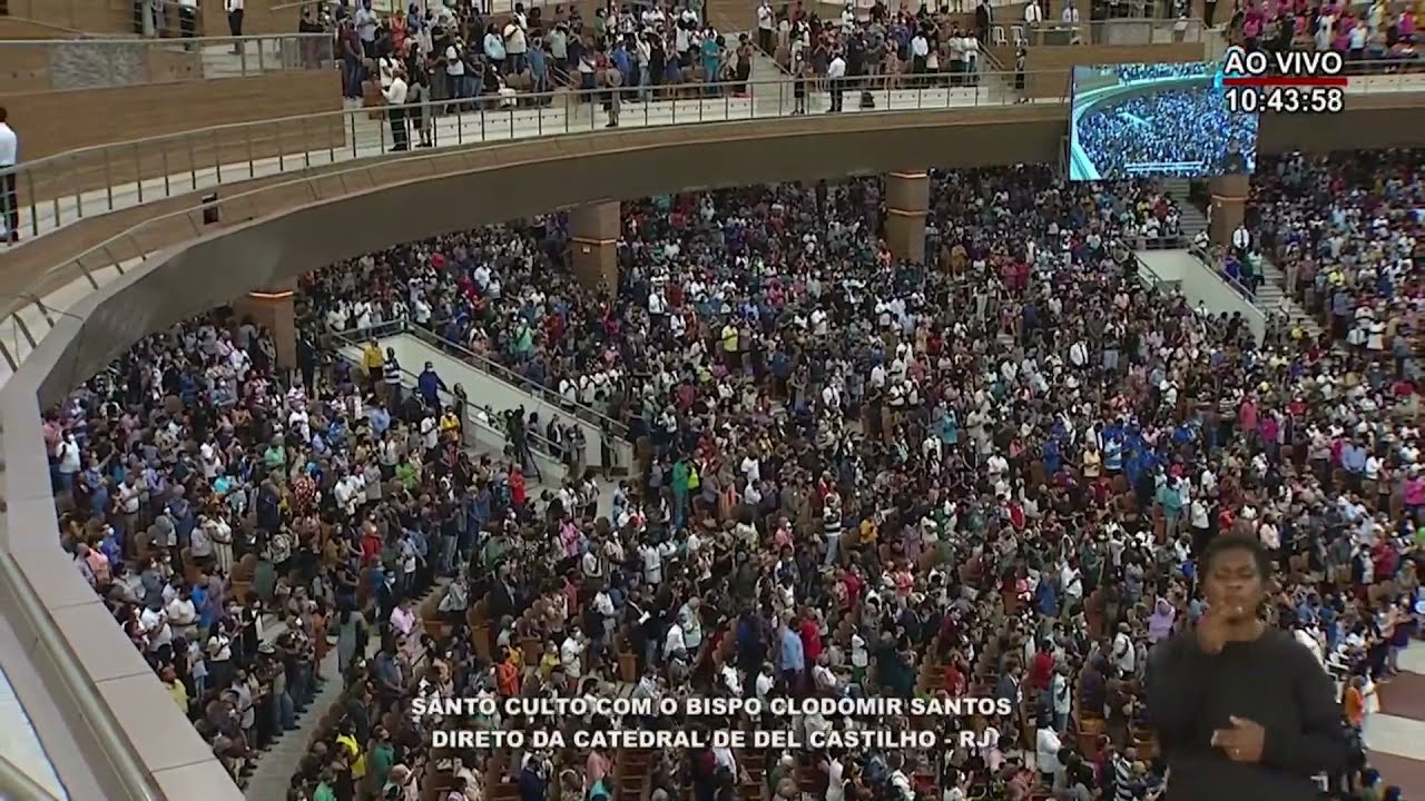 MOMENTO DE LOUVOR - Rio de Janeiro