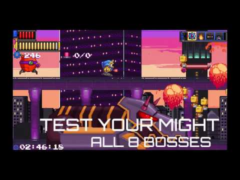Terrian Saga: KR-17 Gameplay Trailer