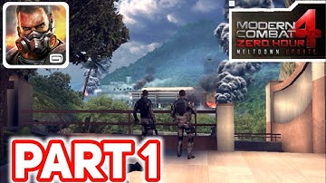 Modern Combat 4: Zero Hour - Gameplay Walkthrough | Part 1