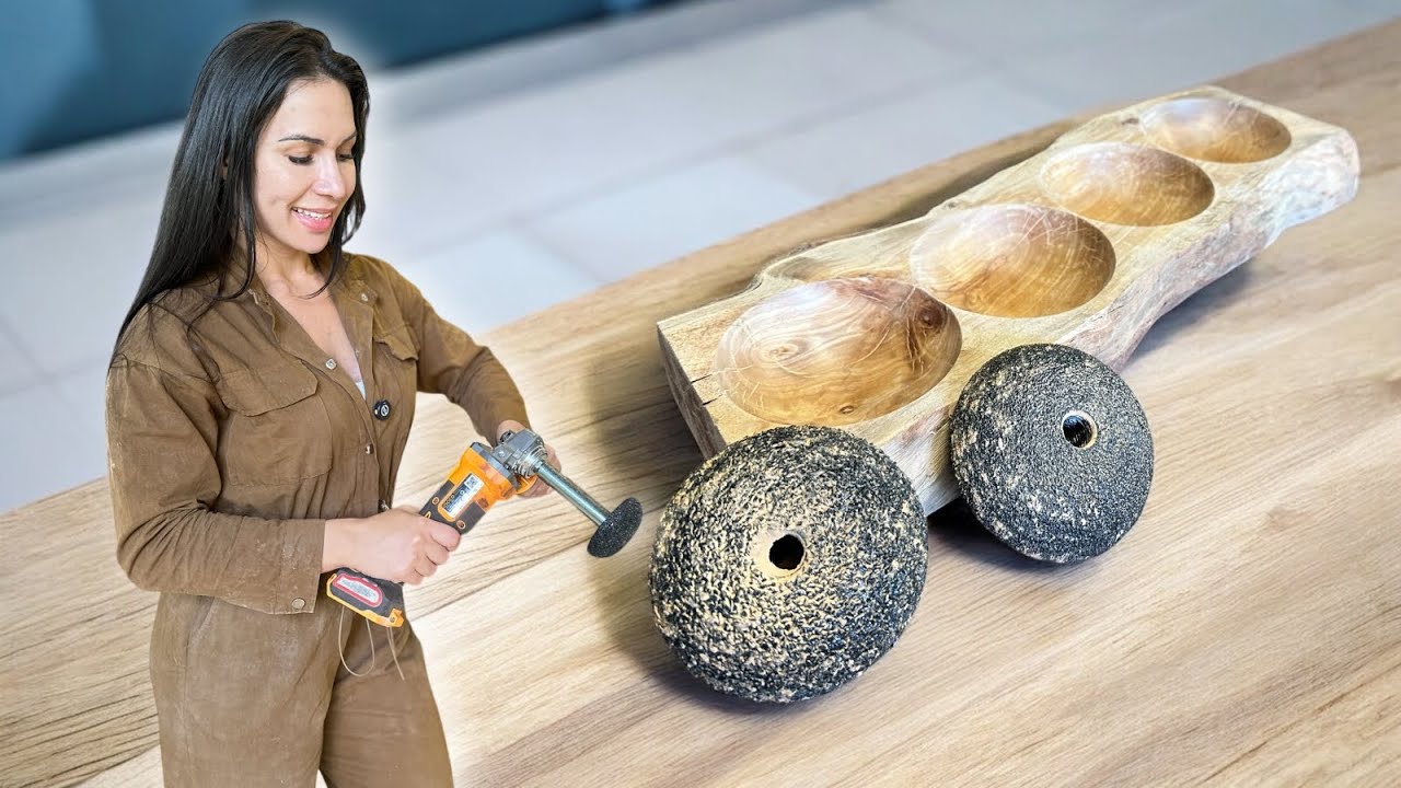 COMBINAÇÃO PERFEITA DE MADEIRA E AÇO PARA UMA PETISQUEIRA. VEJA O PROCESSO!