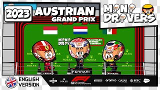 [EN] MiniDrivers - F1 Highlights - 2023 Austrian Grand Prix