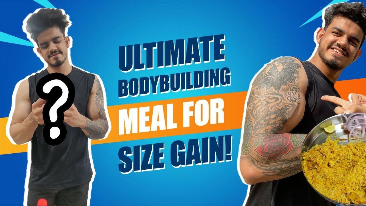 High Protein Bulking Meal l Cheapest and Most Effective Food You Need