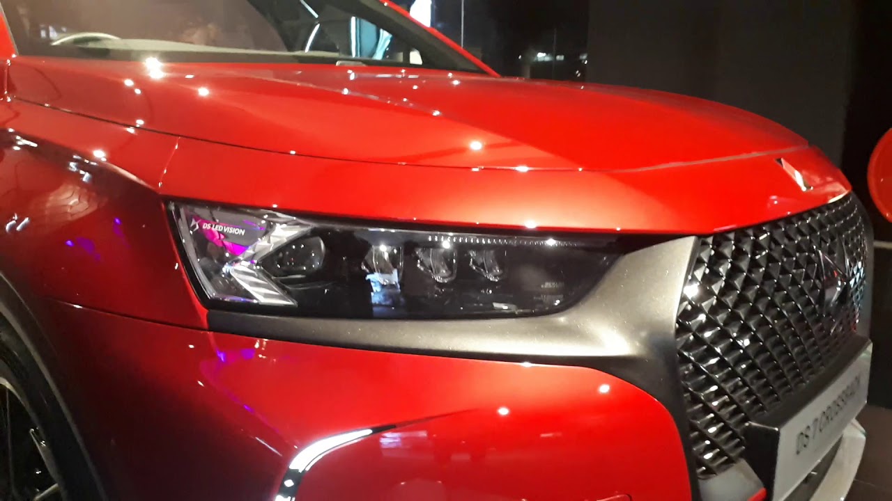 New DS7 Crossback Teaser!! (30sec) | EvoMalaysia.com - YouTube