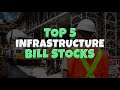 TOP 5 INFRASTRUCTURE STOCKS & 1 ETF TO WATCH THIS WEEK