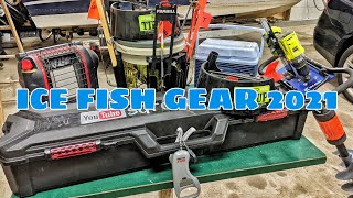 Modern Gear for the Mobile Ice Angler