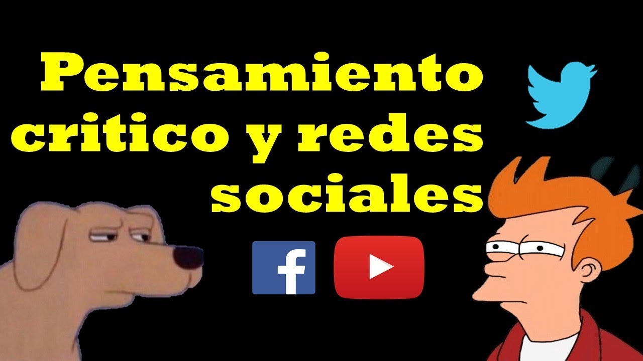 Pensamiento critico y redes sociales - ¿Crees todo lo que se publica en Redes Sociales?