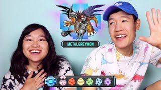 Digimon Drawing Challenge