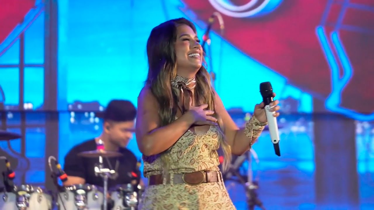 SIMONE MENDES - FESTA DA FARINHA 2025 BUERAREMA BAHIA