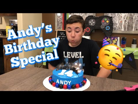 andy’s-14th-birthday-special/-more-pranks!