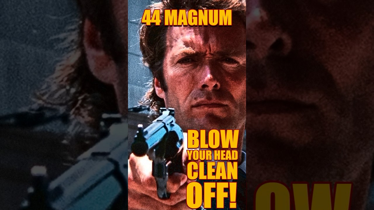 44 MAGNUM... СНЕСТИ ТЕБЕ ГОЛОВУ НАВСЕГДА? 