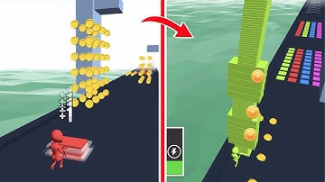 Stack Colors 🌈⭕ NEW LEVEL! Gameplay Walkthrough Android,iOS Update Mobile Game All Levels LFE94Y