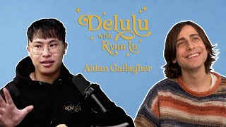 Aidan Gallagher talks DEBUT ALBUM, without you, umbrella academy & more! | Delulu with Ryan Lu #404