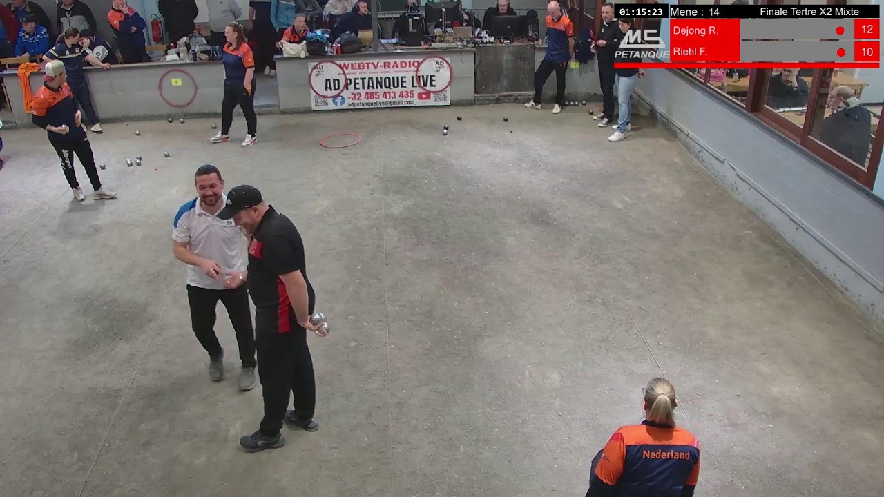 Miniature : Pétanque 2025 : Finale Qualif PcTertre