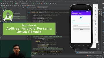 ANDROID STUDIO - MEMBUAT APLIKASI PERTAMA UNTUK PEMULA