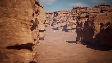 Wild West Landscape UE5