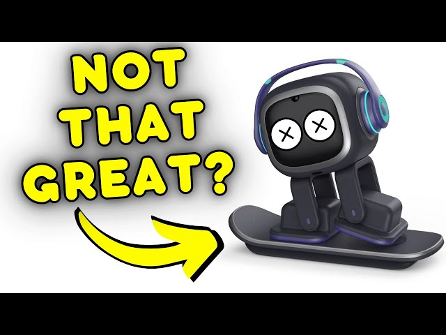 Why I Sold My Emo Desktop Robot… - YouTube