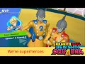Gamma 1 &amp; Gamma 2 in Action! Full Gameplay | Dragon Ball Gekishin Squadra
