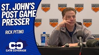 St. John’s Post Game Presser - Rick Pitino (12-20-2025)