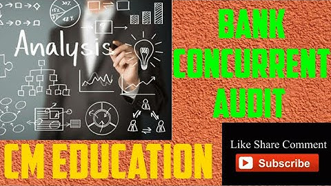 Bank Concurrent Audit