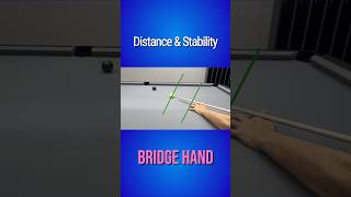 Stop Missing Easy Shots: Fix Your Pool Bridge Hand Distance