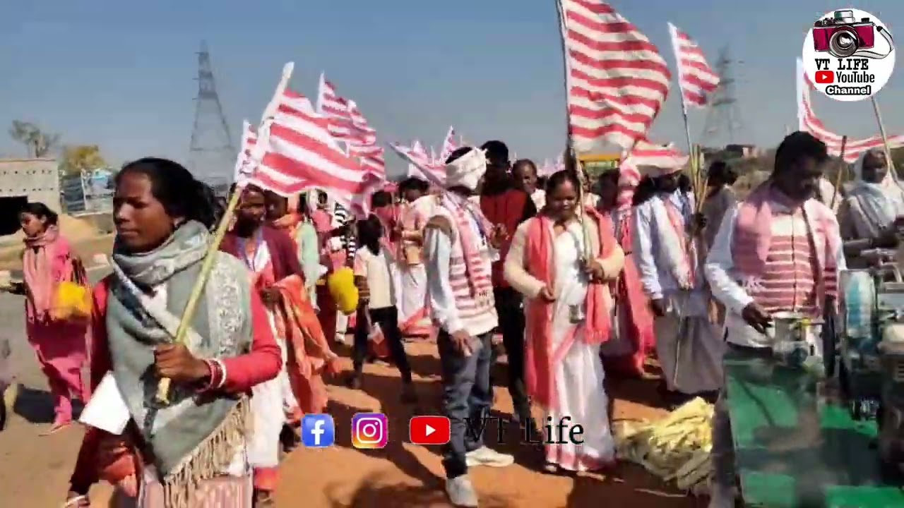 सिरा सीता पैदल यात्रा 2026 बेड़ों पावर हाउस के पास गन्ना जूस पीते हुए।🥤