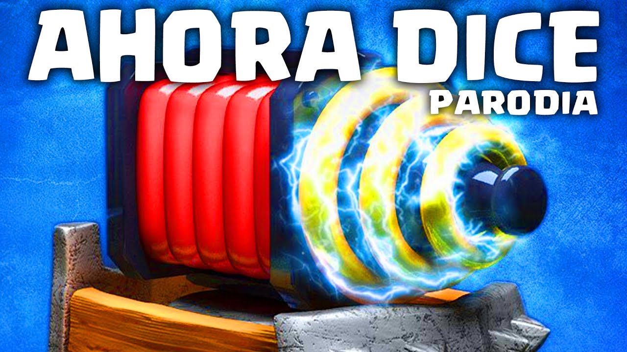 AHORA DICE (PARODIA DE CLASH ROYALE) | Ahora Dice ft. J. Balvin, Ozuna, Arcángel | GiovaGames