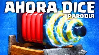 AHORA DICE (PARODIA DE CLASH ROYALE) | Ahora Dice ft. J. Balvin, Ozuna, Arcángel | GiovaGames