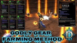 Diablo 3: RoS Patch 2.4.1 Farming 101 and Methods to Perfect Godly Gear