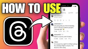How To Use Threads Instagram (Step By Step)