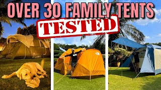 The 16 Best Family Camping Tents (Bought \& Tested!)