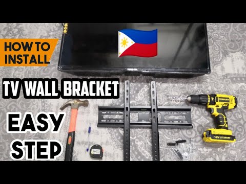 Video: Paano gumawa ng DIY TV wall mounts. Mga uri ng bracket