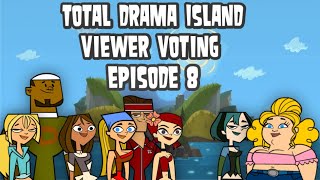 Total Drama Viewer Voting Reboot Episode 8 Would You Like a Nasty Meal | James TD