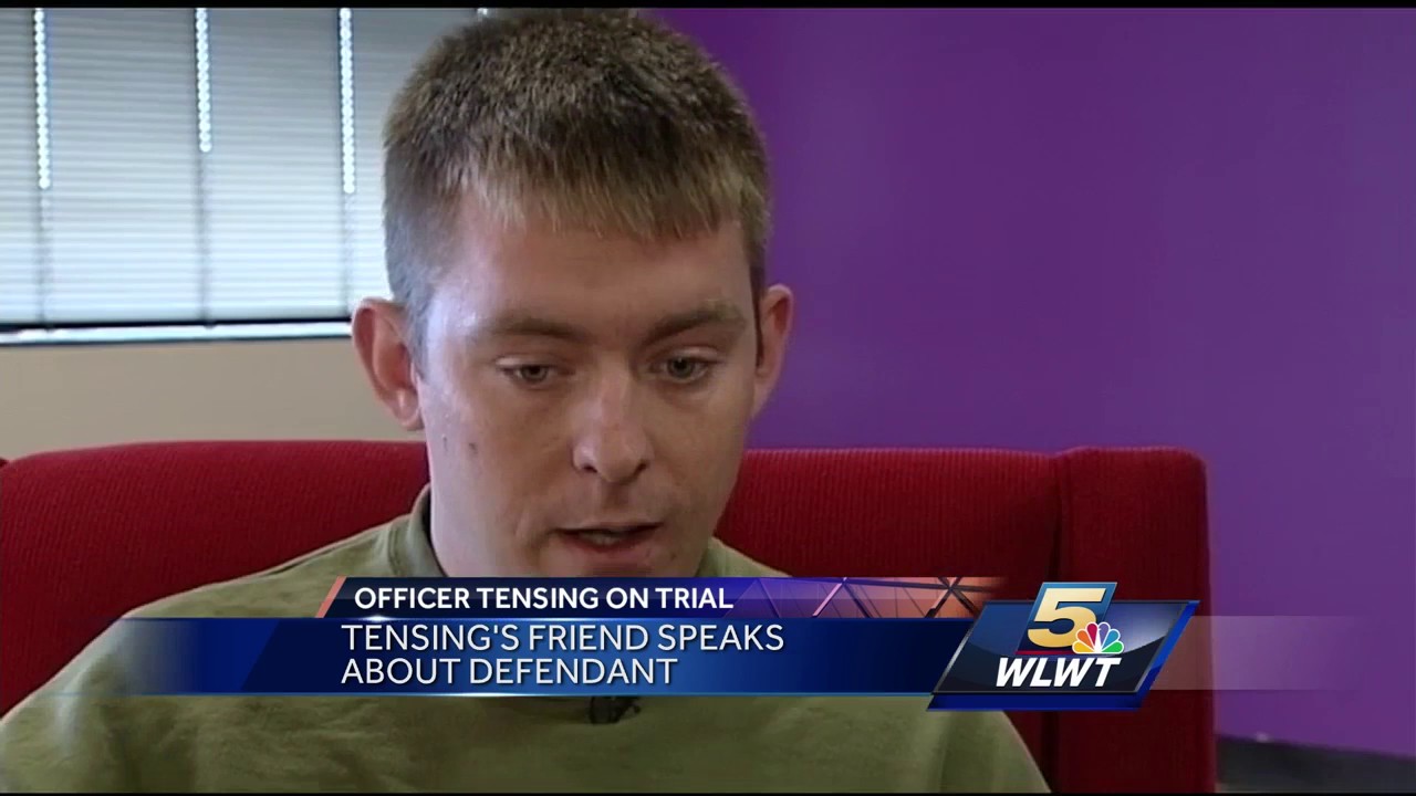 Friend of Ray Tensing speaks out on ex-cop’s murder trial - YouTube