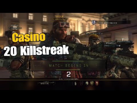 Black Ops 4 How To Dominate [NEW DLC] Map Casino 20 Killstreak & Kill Chains