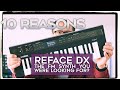 10 reasons why the Reface DX might be the FM synthesiser you were looking for