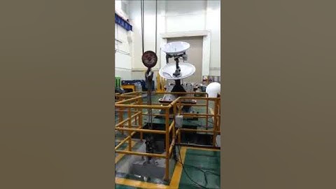 MIL-STD-901 Shock Test Video