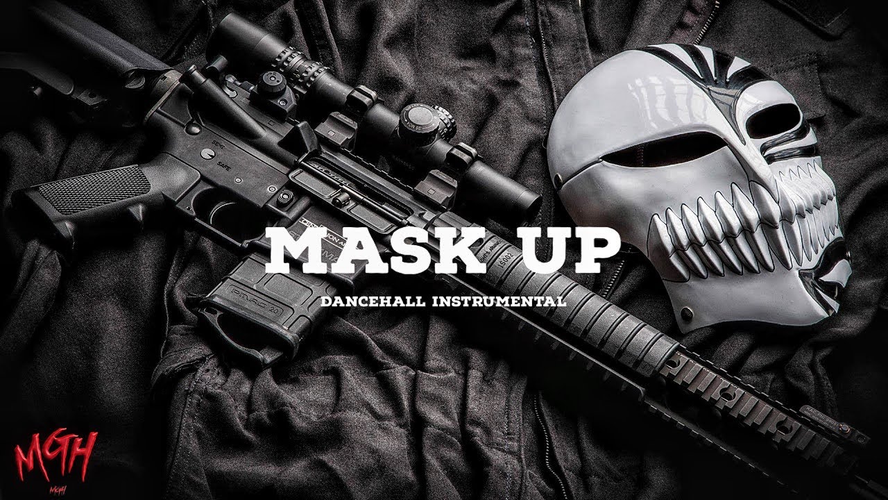 [FREE] Dancehall Riddim Instrumental 2023 (Mask up) - YouTube