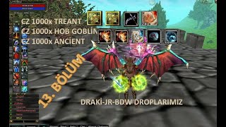 SIFIRDAN BP SERİSİ ZERO BÖLÜM 13 |1000x CZ #treant #ancient #hobgoblin | #FARM #KNIGHT ONLINE