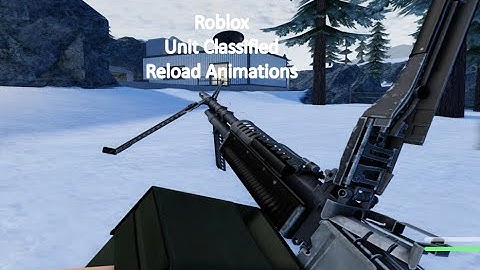 All Reload Animation