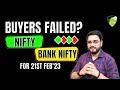 Nifty Prediction and Bank Nifty Analysis | 21 February 2023 | Nifty Prediction For Tomorrow