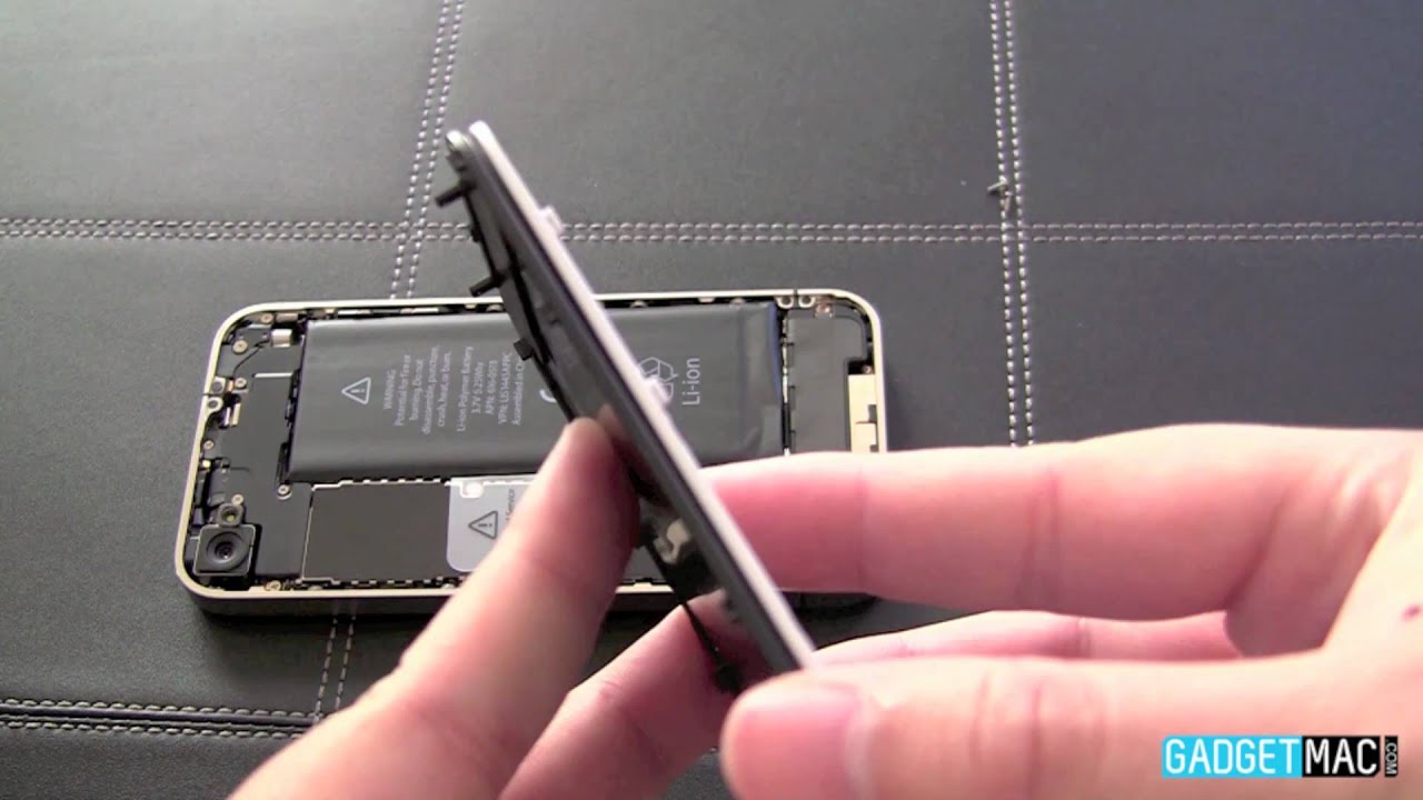 Replace Your iPhone 4's Back Glass To White or Metal (How-To)
