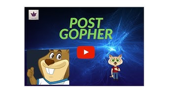 Post Gopher Here Post Gopher - Post Gopher Review!!! - Post Gopher Wordpress Plugin Review!!!