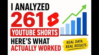 Why do some YouTube Shorts blow up?---I analyzed my data to learn