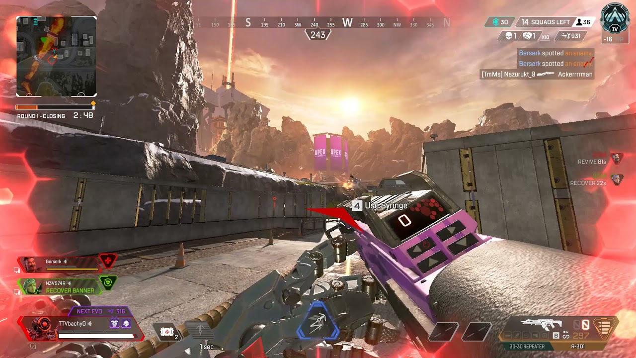 what is hit-reg? | Apex clip