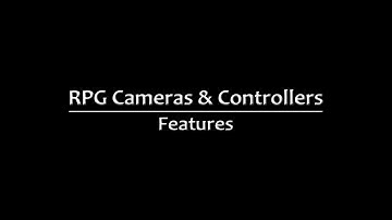 RPG Cameras & Controllers – Features