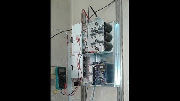 Grid connected inverter for renewable energy application part 1