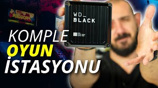 Tam Bir Oyun İstasyonu! | WD_BLACK D50 İnceleme Resimi