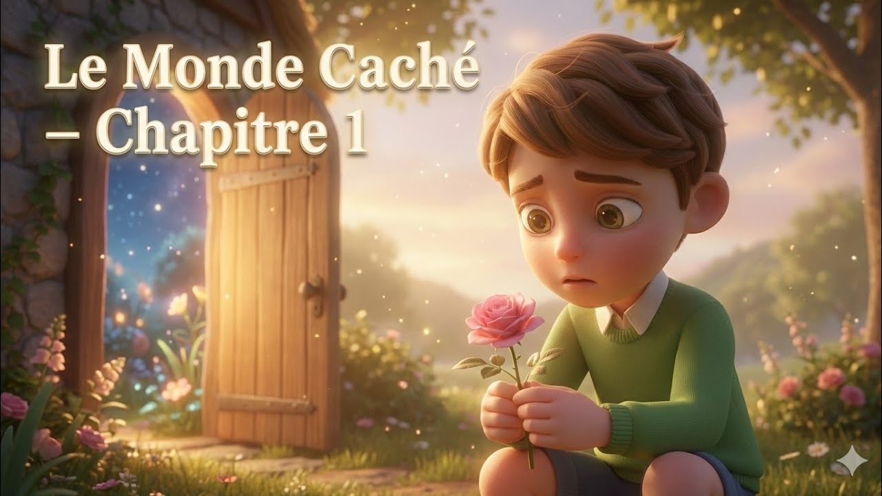 Le Monde Caché – Chapitre 1 | Une porte secrète change tout…