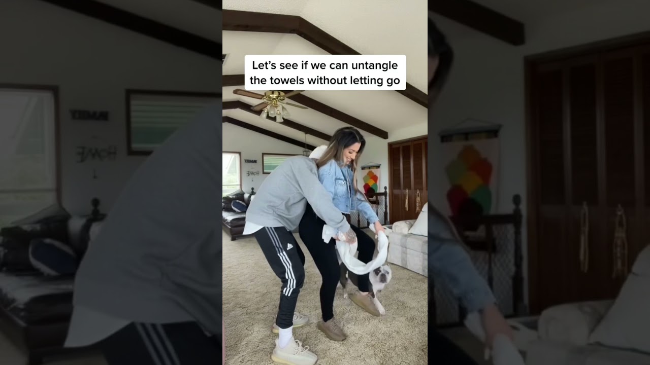 Towel Challenge **WE DID IT!